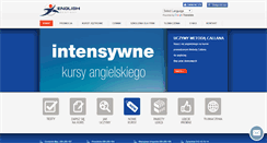 Desktop Screenshot of englishbestway.pl